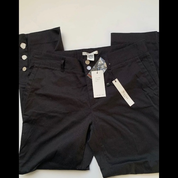Vertigo Paris Pants - NWT VERTIGO PARIS WOMEN'S Bl STRETCH  CASUAL PANT